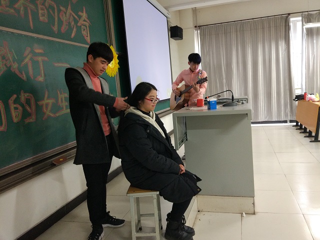 【完满班级】工管系“青年心•志愿行”主题活动(三)