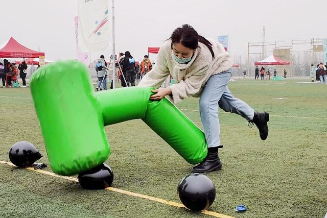 【书院传真】多彩展示 超燃体验尽显青春风采——第五届“乌马河杯”书院趣味运动会隆重举行