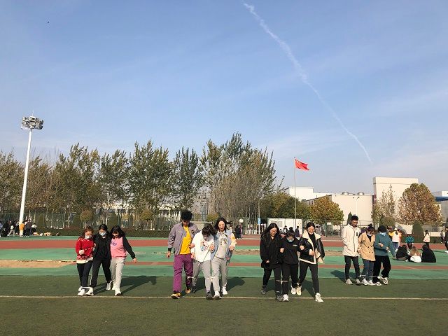 【完满班级】竞技体育 凝心聚力 ——食品与环境学院食品2001班完满班级活动