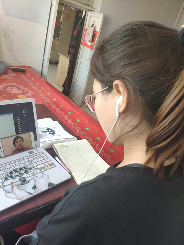 【完满班级】战疫面前的最美逆行者——软件1706班开展线上主题活动