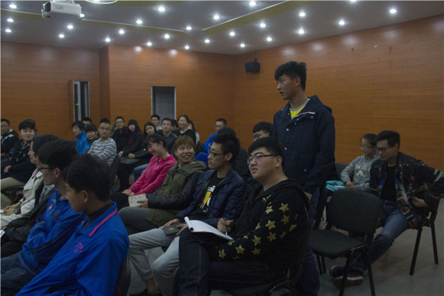 我的大学 我做主——邓瑞强老师经验交流会