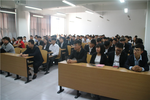 机电工程系第四届学生会纳新面试大会