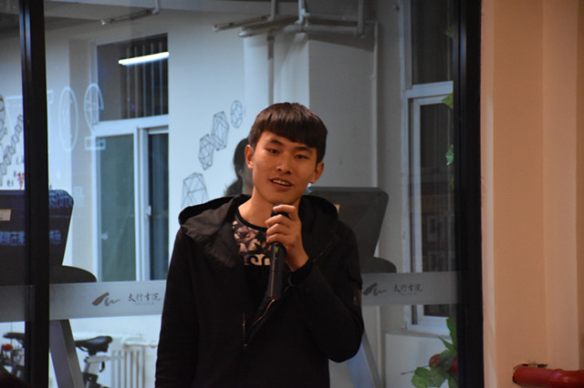 学长计划第475期:成长在路上 让改变发“声”——经济管理系学长计划第五期第五讲