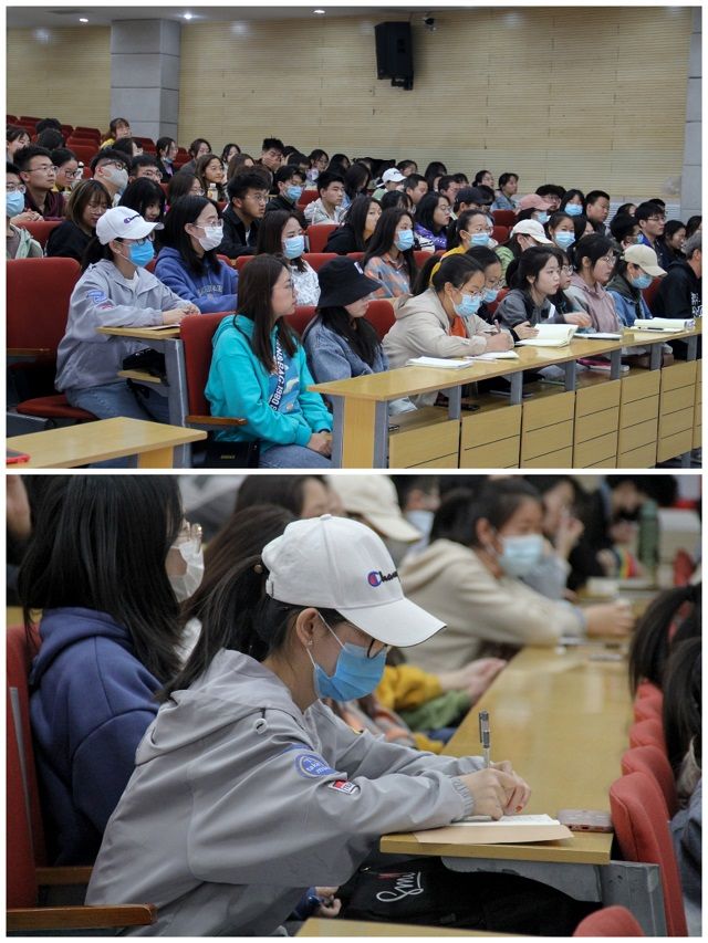 光影精琢 镜头记录完满——“多院+”学生干部宣传能力提升主题讲座第三期