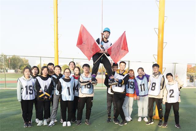 【青马工程】素拓锻造团队精神 淬炼学生能力