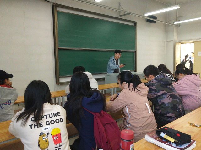 【完满班级】找准自身定位 明辨人生方向——食品与环境学院动医1801班完满班级活动