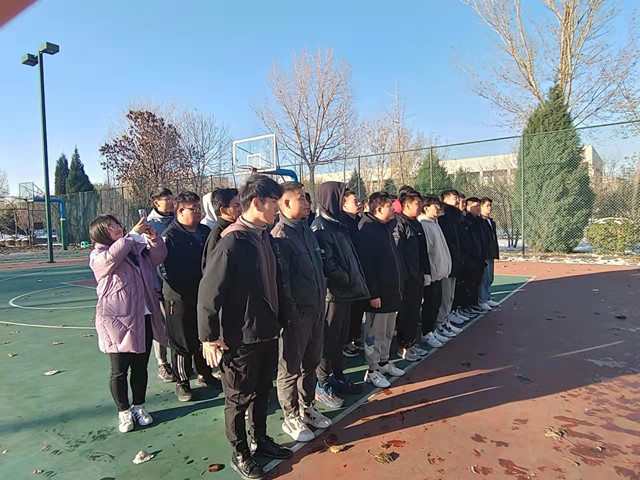 【完满班级】属于我们的NBA——智能工程学院机制2104班完满班级活动