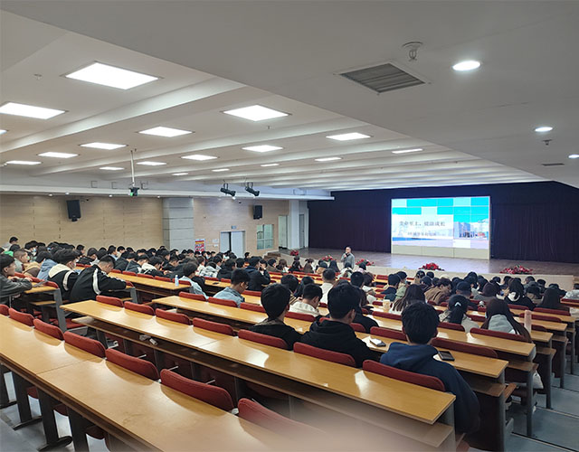 【辅导员说完满】生命至上 健康成长——大数据学院、信息工程学院2022级软件(专升本)辅导员说完满活动