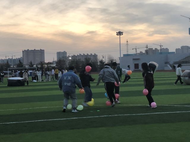 【完满团支部】阳光体育 趣味游戏——大数据学院、信息工程学院计科2204完满团支部活动