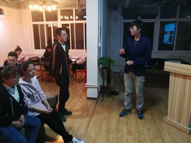 书院第四周活动纪实 我们一起“趣”书院