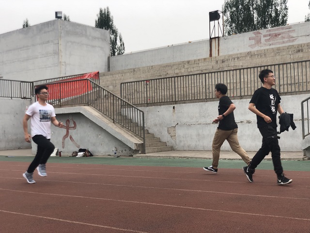 【完满班级】青春 在路上——艺术传媒学院环设1706班完满班级活动