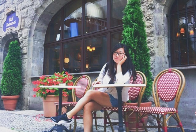 闪光的信院第191期:不徒俯视巾帼 直欲压倒须眉——赵金楠