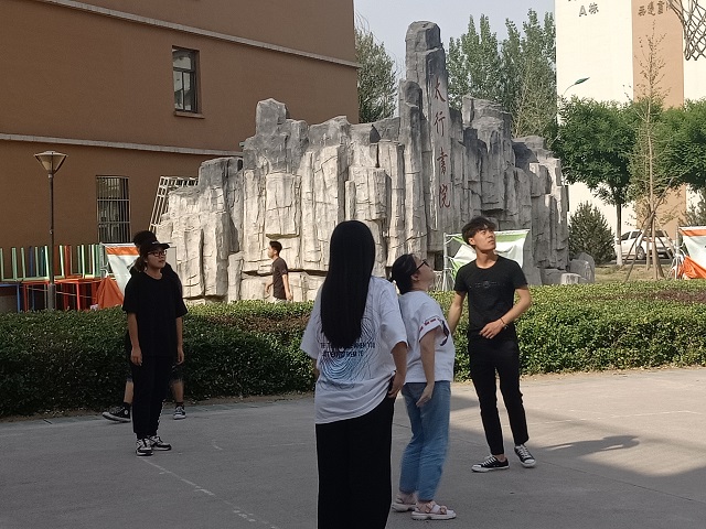 【完满班级】与“蓝”共舞 扬运动精魂——动画1701“百步穿杨 只手遮天”篮球比赛