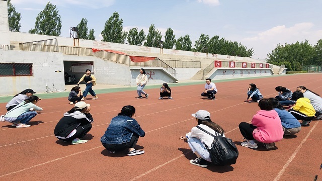 【完满班级】我运动 我健康 我快乐——远景1803完满班级活动