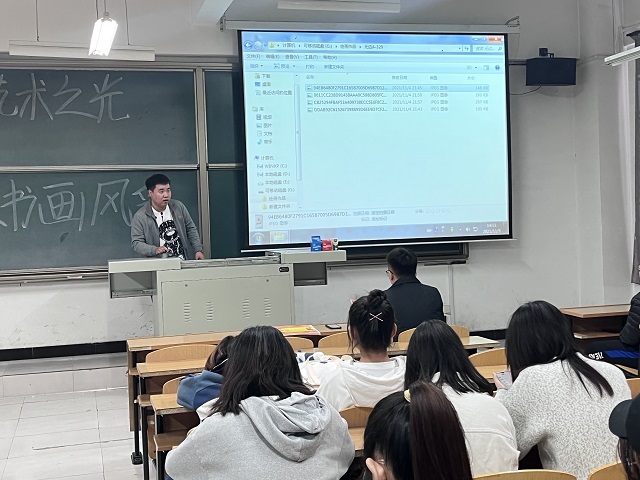 【完满班级】发扬艺术之光 传承书画风采 共创魅力校园——食品与环境学院园林2104班完满班级活动