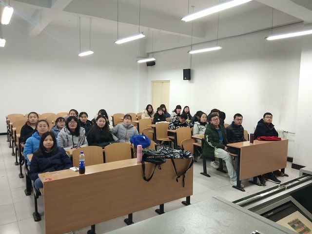 【完满班级】心怀感恩 益善益德——食品与环境学院食品1801班举办完满班级活动