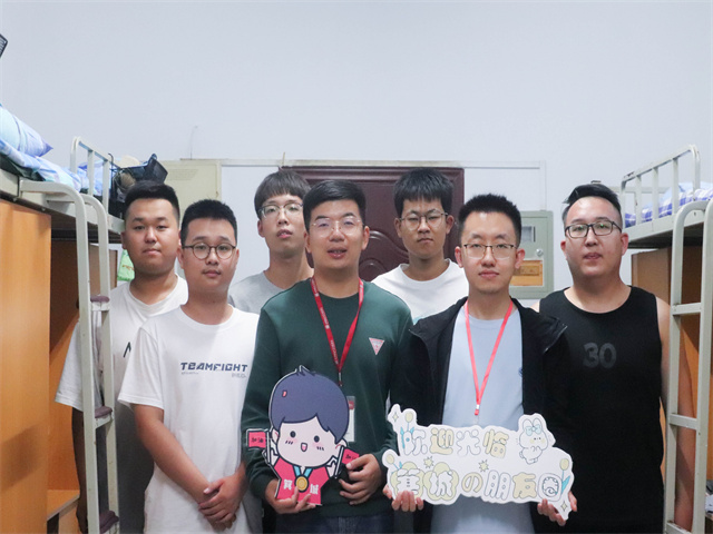 【迎新纪实】以“护”之名 点亮“新”光——书院2021迎新纪实