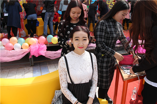 第五届“绚丽青春”女生节之美妆接力大赛来袭