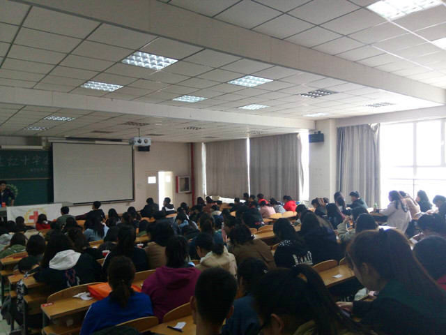 【社团快讯】不忘初心 继续前行——大学生红十字会“新学期 新动力”活动