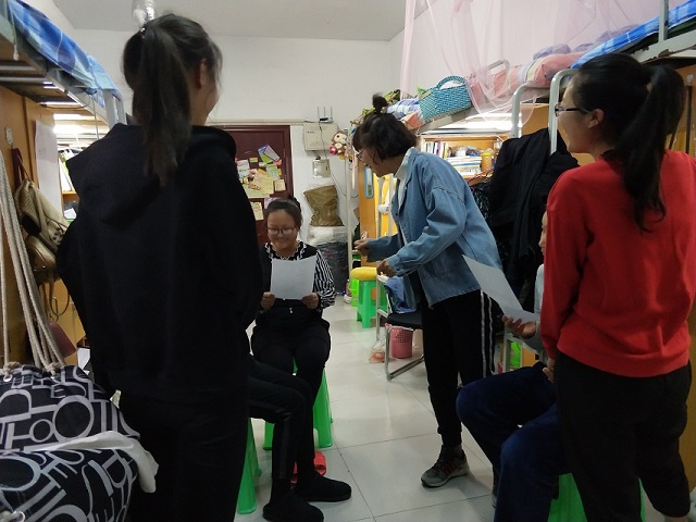 【完满班级】暖春三月 诚信护航                                                   ——环科系园林1603班开展完满班级活动