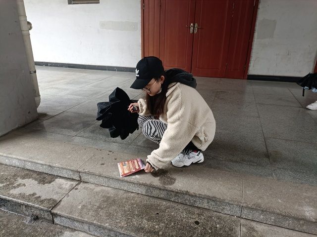 【完满班级】传承雷锋精神 奉献青春力量——艺术传媒学院环境设计1801班“践行雷锋精神,行好人好事”完满班级活动