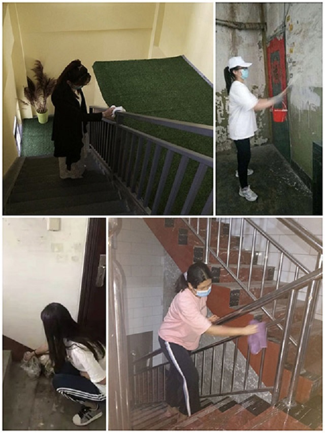 预防新冠病毒，感受劳动至美 ——艺术传媒学院“劳动至美”暑期劳动实践教育活动