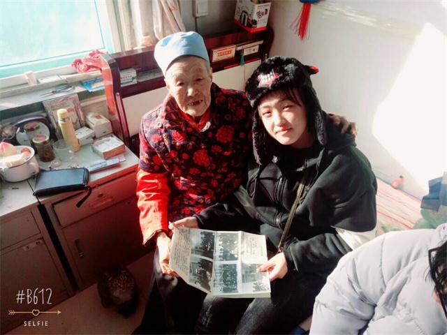 【社团快讯】将爱散播在大地——爱心社举办“最美的祝福”活动