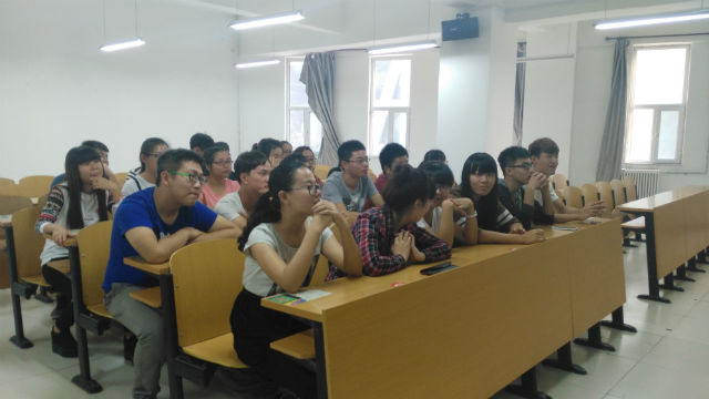 【完满班级】信工系信管1401班举办第一届“红歌嘹亮 唱响青春”班歌大赛