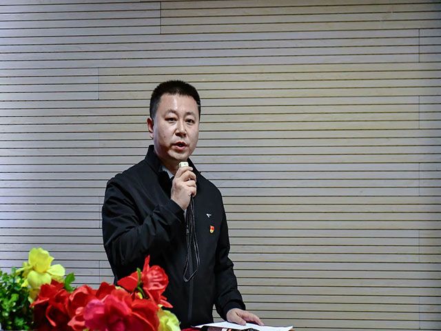 青马逐梦新时代 薪火相传建新功——艺术传媒学院第二期完满教育学生骨干培养计划雏鹰班开班仪式