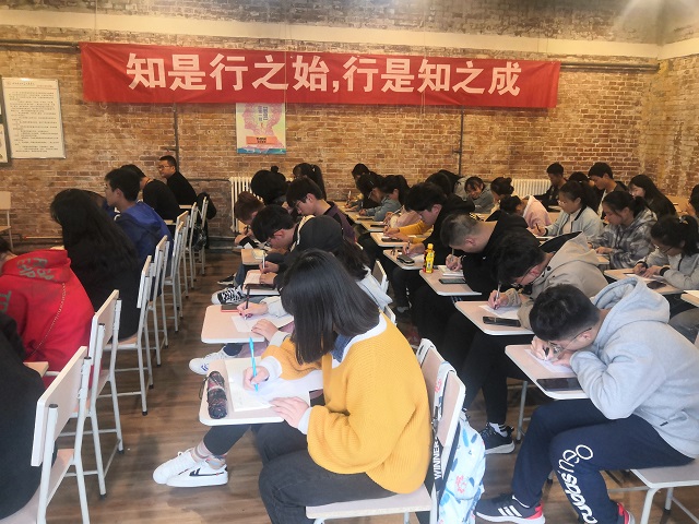 学长计划第682期:诗化经典 诵我心声——记远景学院第97期学长计划成功举办