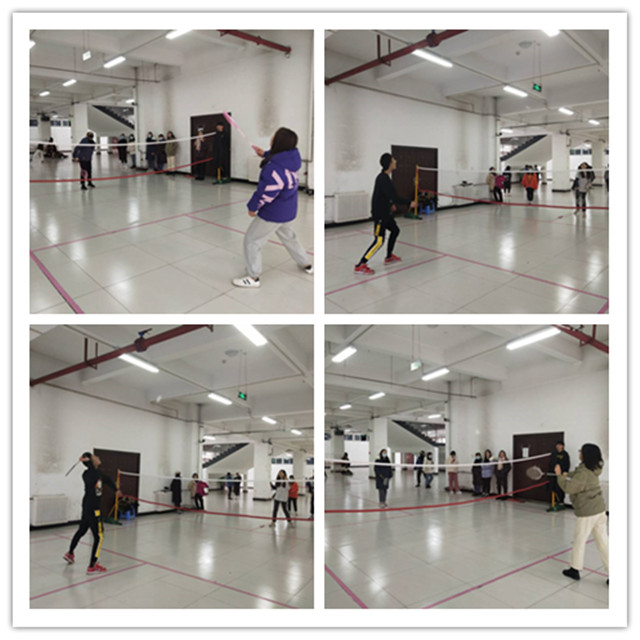 【完满班级】青春飞扬 羽乐共享——淬炼商学院财务1802班完满班级活动