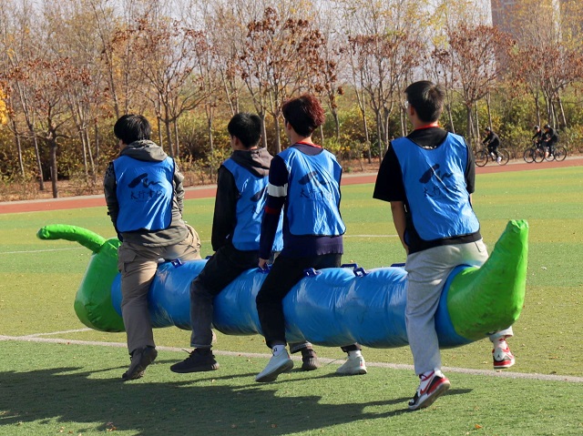 【青马工程】“青”春蓄能 以梦为“马”——大数据学院、信息工程学院与太行书院双院协同助力第十五期“青马工程”雏鹰班素质拓展活动