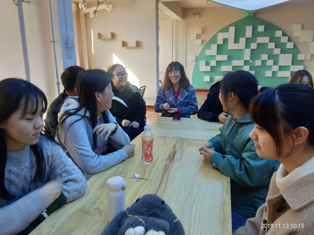 【完满班级】淬炼商学院11月完满班级主题活动纪实（三十七）