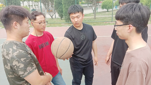 【完满班级】同奋斗 共青春 宿舍篮球竞赛