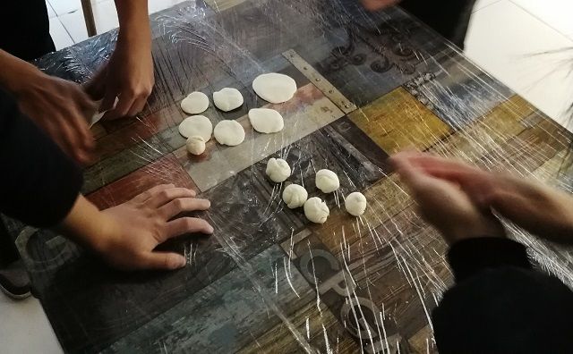 【完满班级】悠悠冬至情 盘盘饺子味——食品与环境学院园林1702班完满班级活动