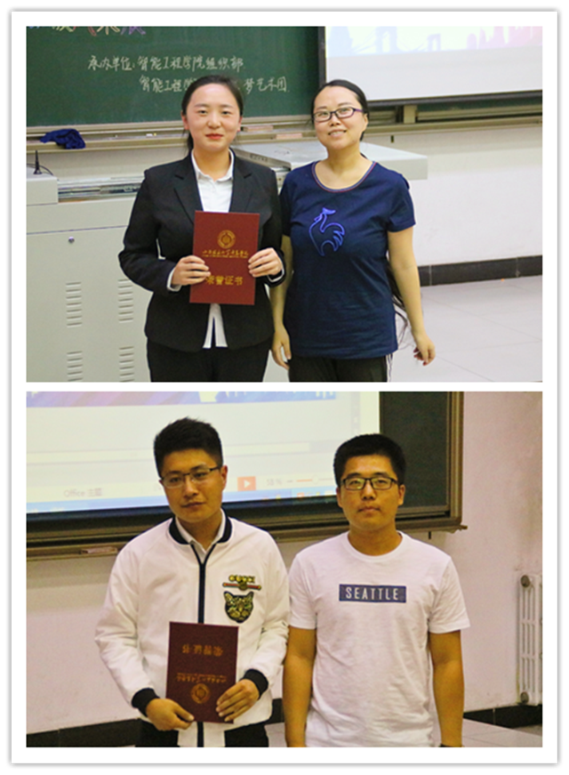 坚定信仰 不忘心底梦——智能工程学院举办“筑梦青春 最是芳华”班级风采展活动