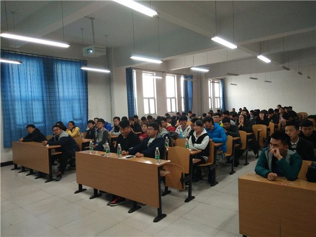 【辅导员说完满】机电工程系“辅导员说完满”活动(二)