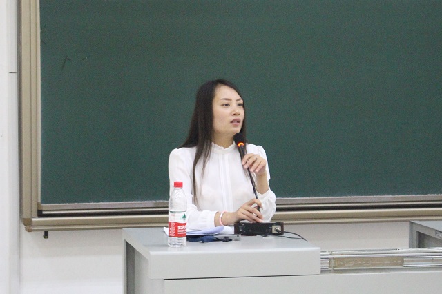 【书院传真】我院面向工管系全系师生开展书院制宣讲
