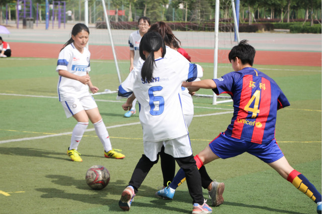 第六届“至强杯”五人制女子足球联赛圆满落幕