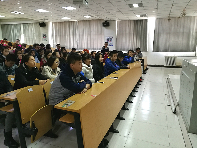【社团巡礼节】考研与就业协会考研系列规划讲座活动圆满结束