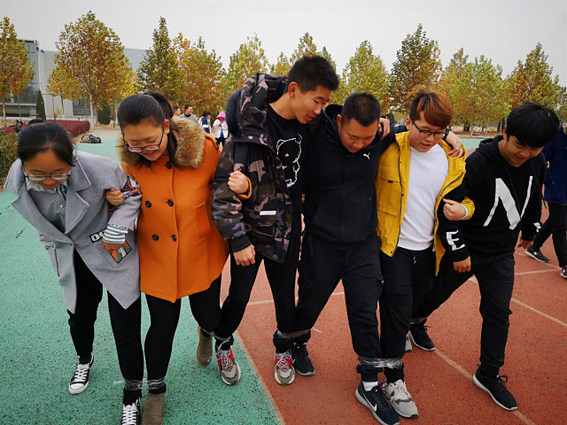 【完满班级】这个冬天不怕冷 青春热血与你相伴——智能工程学院18级完满班级活动（三十二）