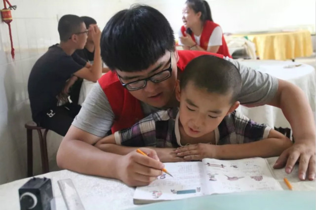 【志愿之星·李坤阳】青春之路 公益同行