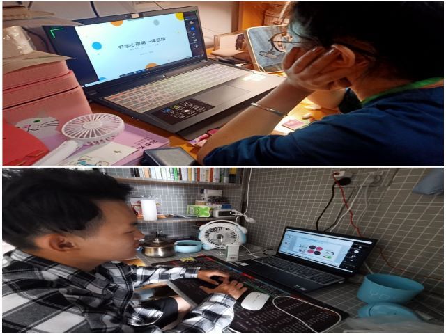 携手同行 从“心”出发——艺术传媒学院动画、环设班级 在心理健康的课程中学习