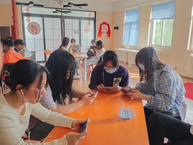 【完满团支部】魅力手游 青春无限——淬炼·国际商学院财务2104班完满团支部活动