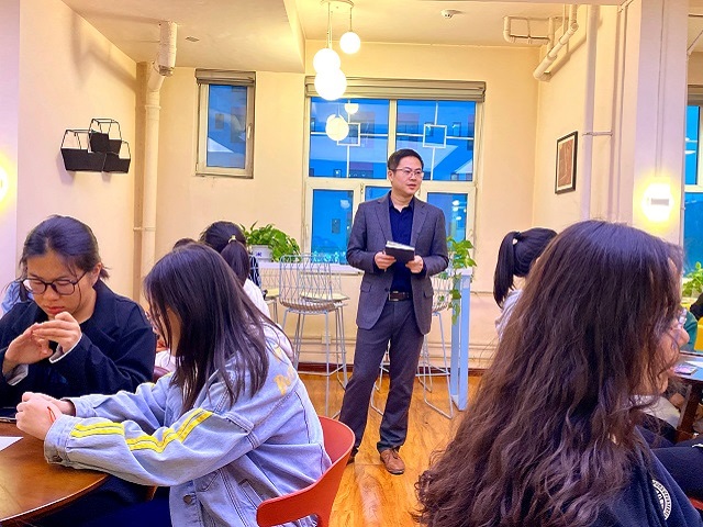 他们相伴站岗 与你对话成长——三达书院成长导师工作记