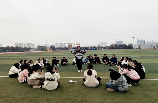【完满团支部】“青春活力 趣味游戏运动”——食品与环境学院园林2302班完满团支部活动