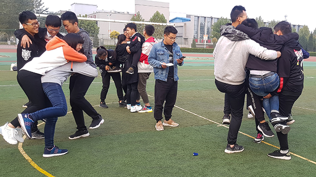 【完满班级】燃烧吧！我的卡路里！——软件1803班“燃烧吧!我的卡路里”举办班级完满活动