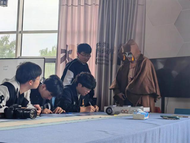 沉浸式体验剧本的魅力——大数据学院、信息工程学院第14期科幻说