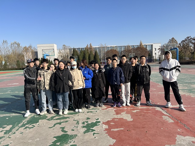 【完满班级】趣味竞技 活力无限——大数据学院软件2003班完满班级活动