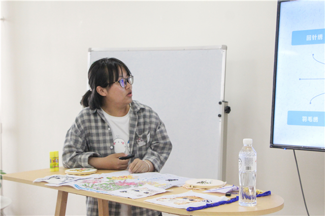 第十二期“她说·女生学堂”:古艺聚华夏 针针“绣”芳华